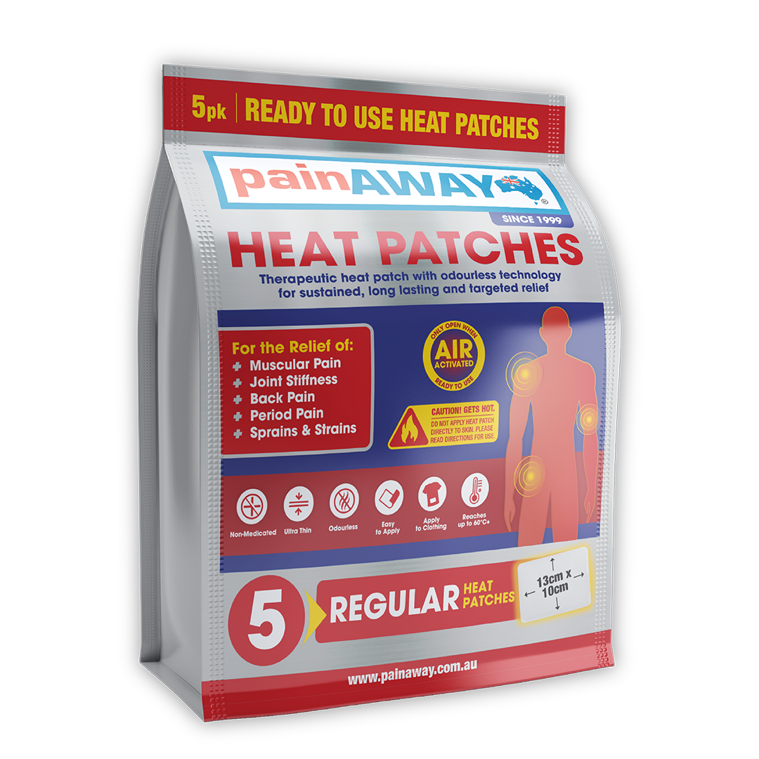Heat Patch Regular 5 Pack