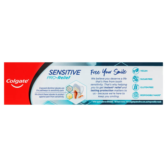 Colgate Sensitive ProRelief Repair & Prevent Sensitive Teeth Pain fluoride Toothpaste 110g