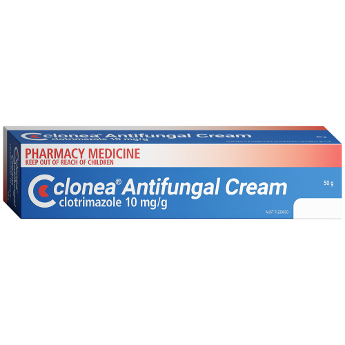 Clonea Clotrimazole 10mg Cream 50g