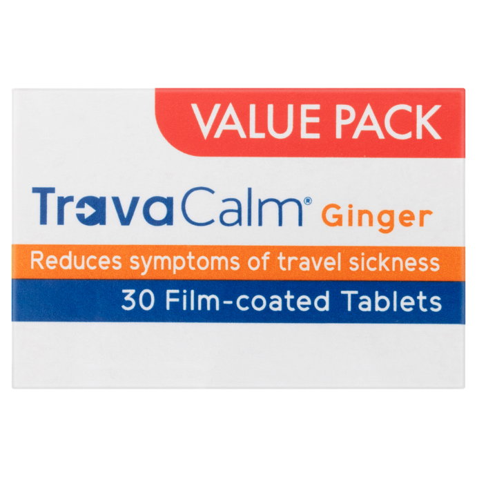Travacalm Ginger 30 Tablets