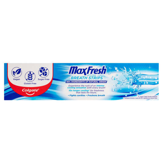COLGATE MAX FRESH COOL MINT Toothpaste 200G