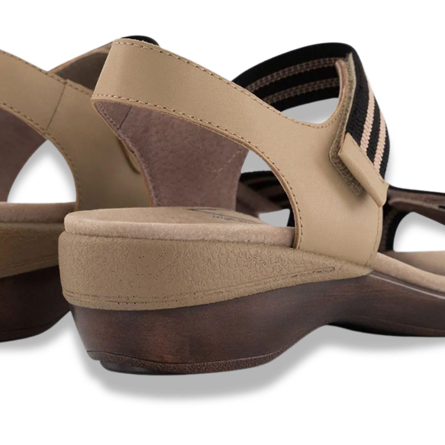 Savannah Braid Black Shoes