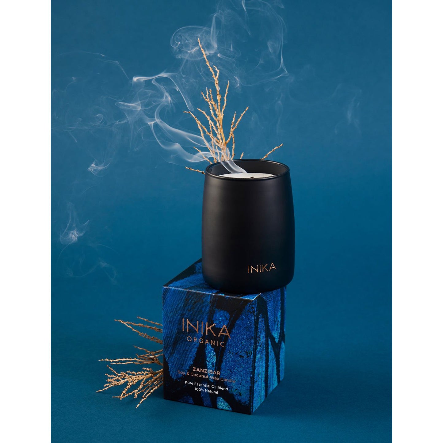 INIKA Organic Zanzibar Soy & Coconut Candle