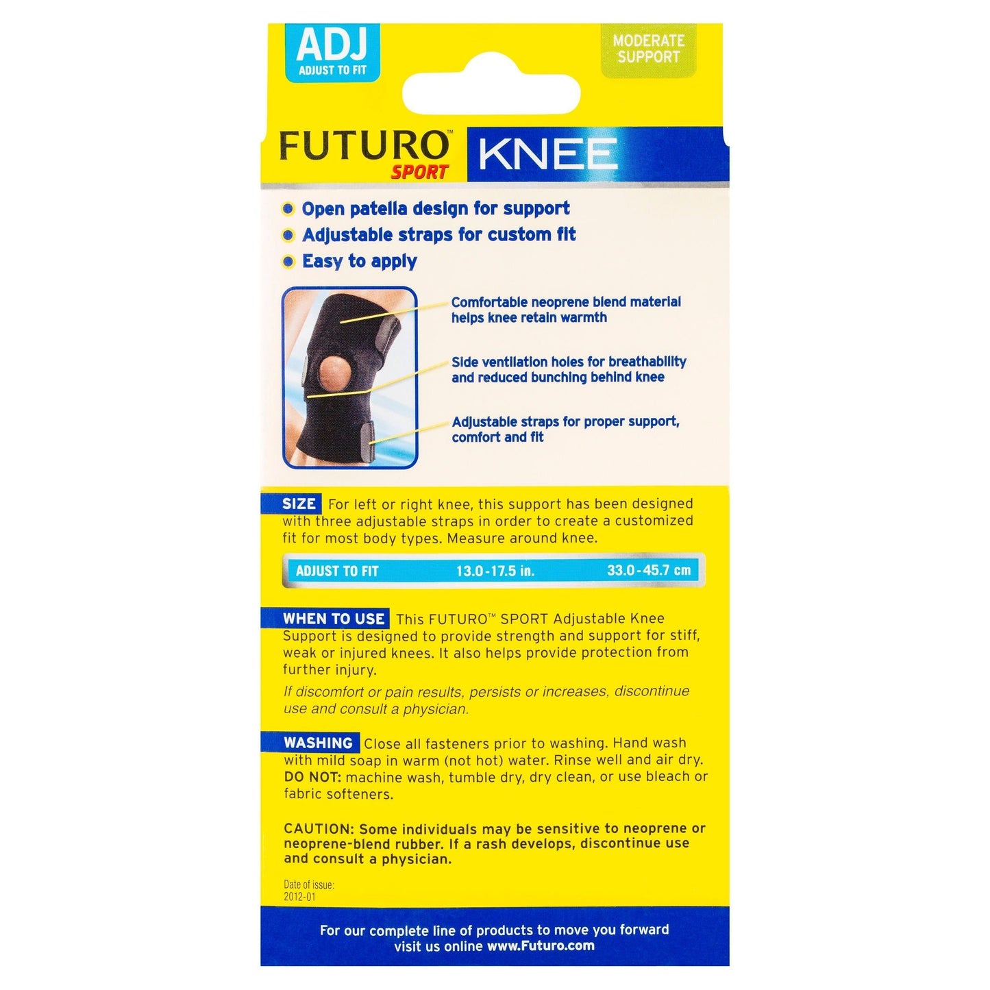 Futuro Sport Adjustable Knee Support