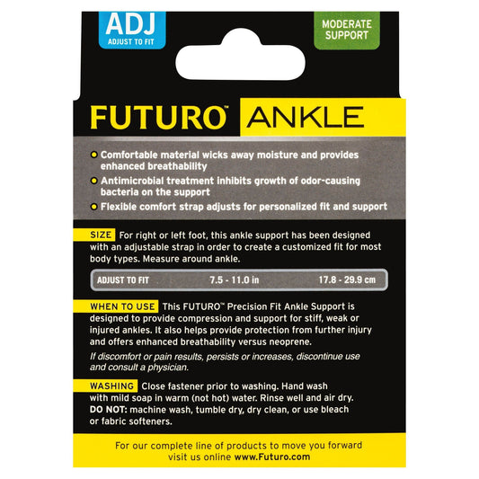 Futuro Precision Fit Ankle Support Adjustable