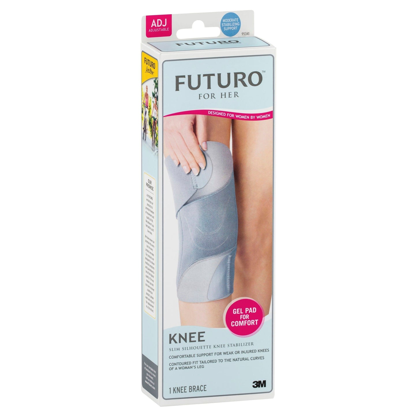 Futuro For Her Adjustable Knee Support
