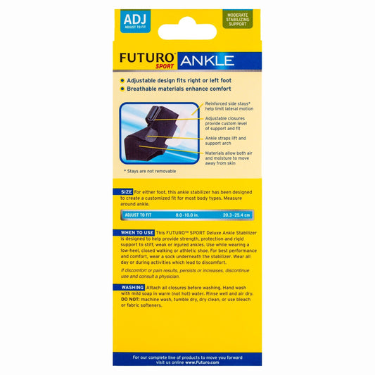 Futuro Sport Deluxe Ankle Stabiliser Adjustable