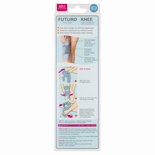 Futuro For Her Adjustable Knee Support