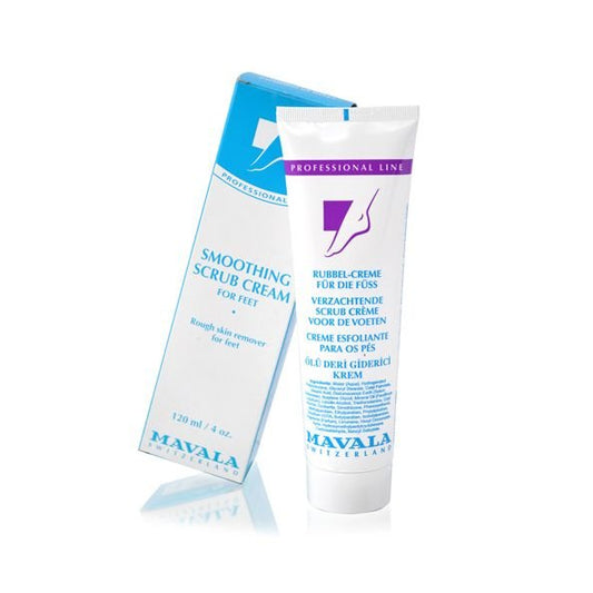 SMOOTHING SCRUB CREAM FOR FEET