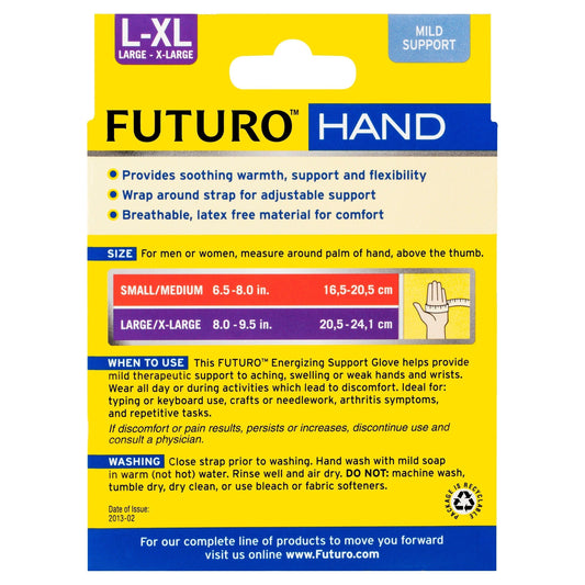Futuro Energising Support Glove Large/XL