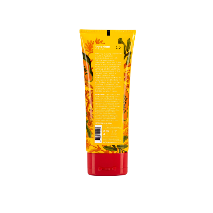 Pure Paw Paw Body Care- Botanical Wash 200ml