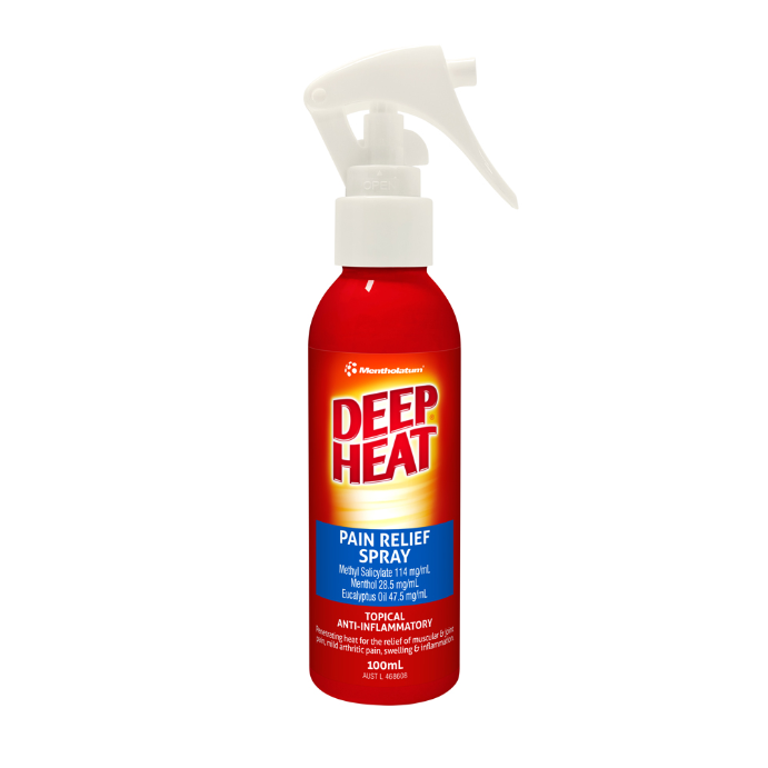 Deep Heat Pain Relief Spray 100mL