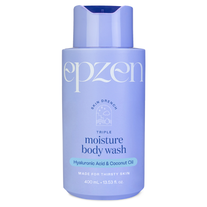 EpZen Skin Drench Triple Moisture Body Wash 400mL