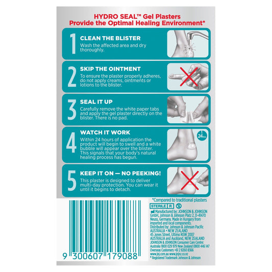 Band-Aid Advanced Healing Blister Regular 4 Pack