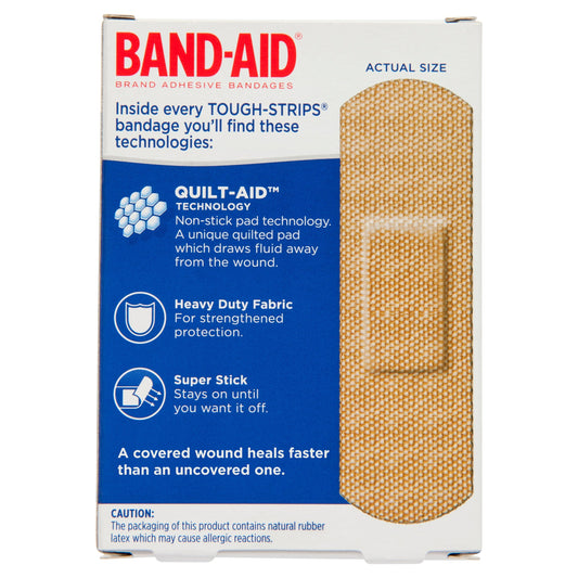 Band-Aid Brand Tough Strips 40 Pack