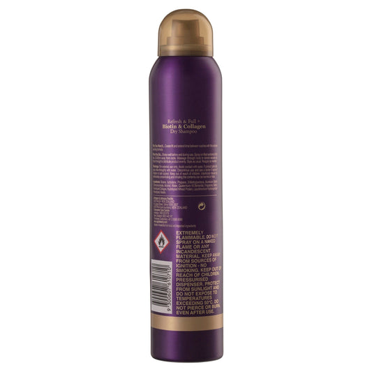 OGX Biotin & Collagen Dry Shampoo 200ml