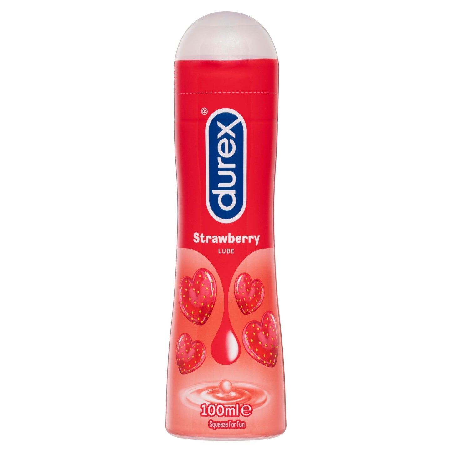 Durex Lubricant Strawberry 100ml