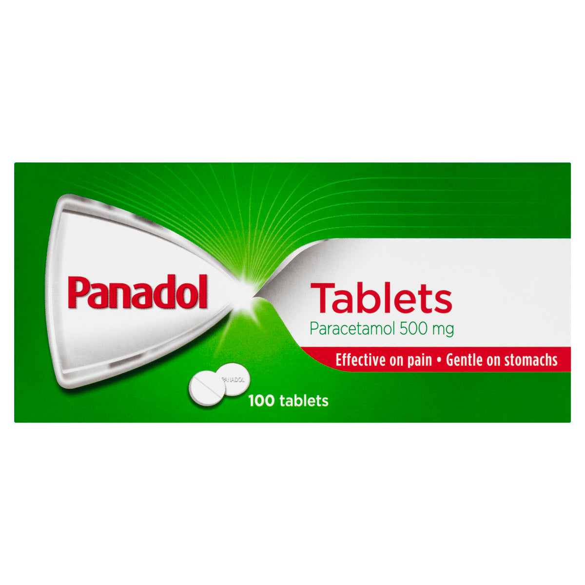Panadol Paracetamol Pain Relief Tablets 500mg 100