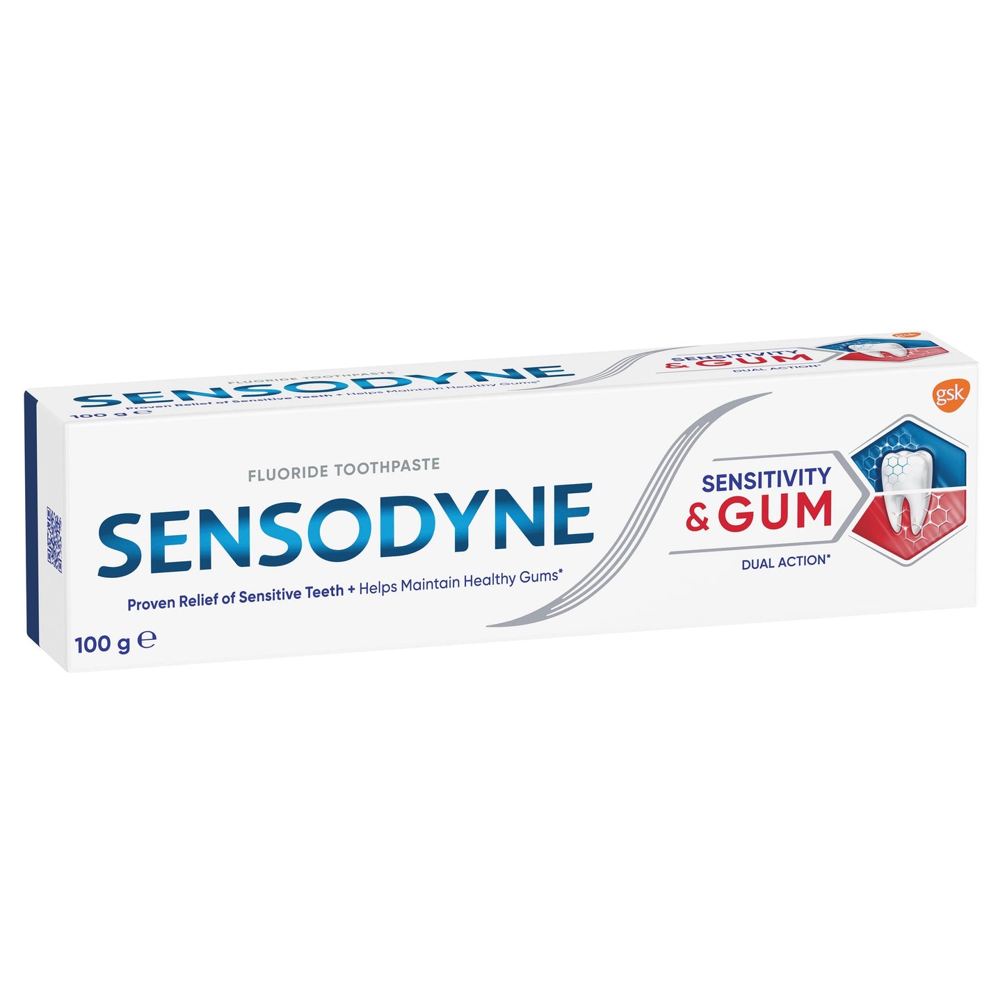 Sensodyne Toothpaste Sensitivity & Gum Care 100g - STELLAR PHARMACY