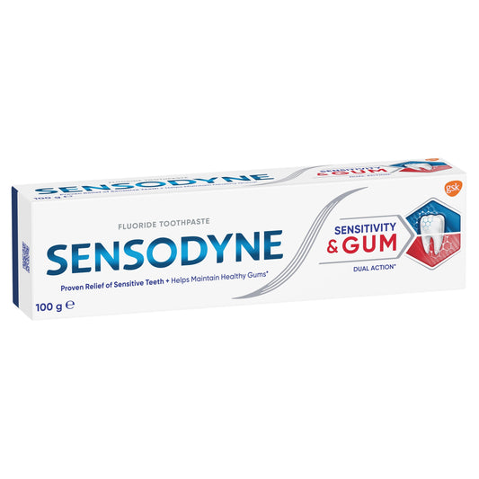 Sensodyne Toothpaste Sensitivity & Gum Care 100g