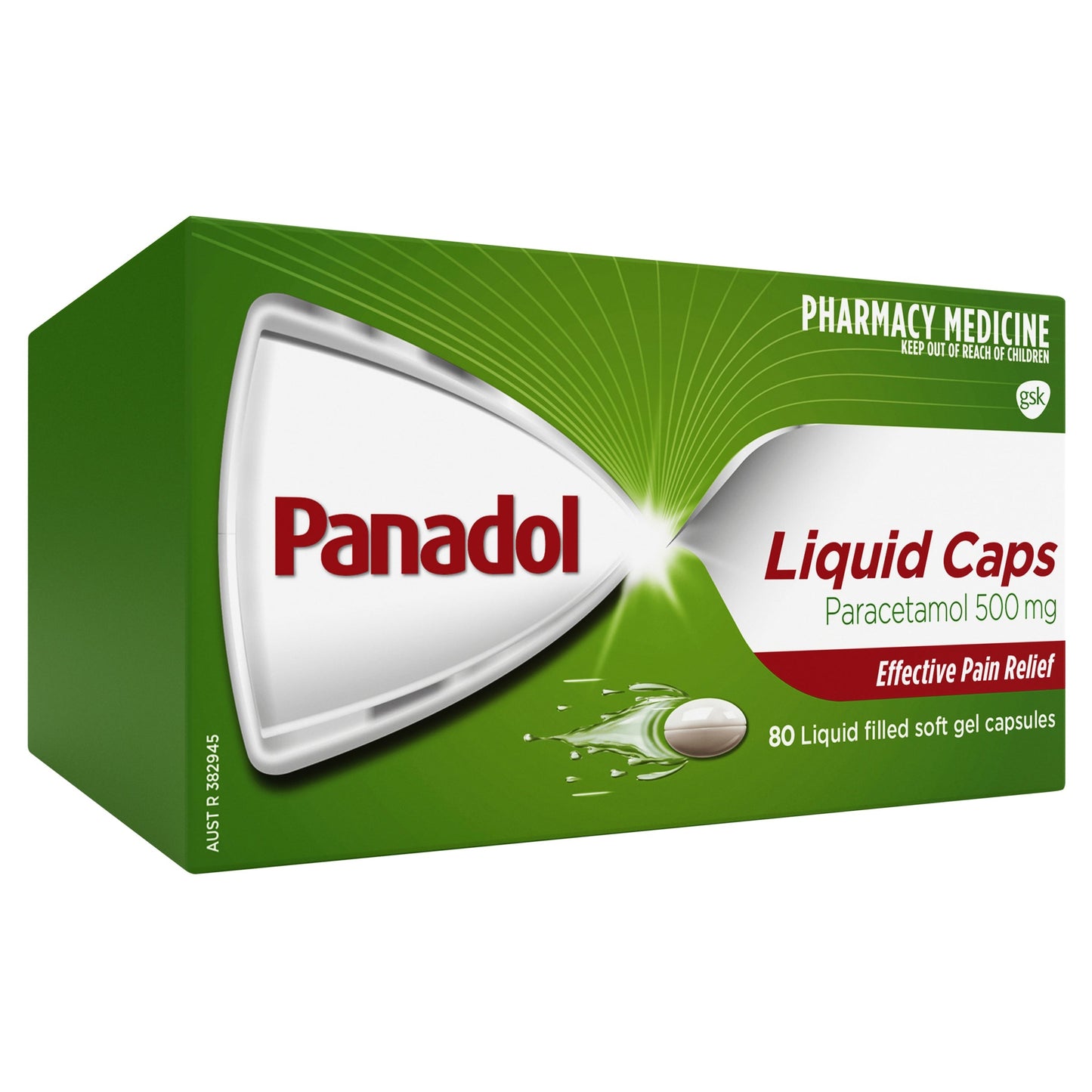 Panadol Liquid Caps 80