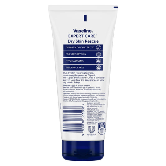 Vaseline Expert Care Dry Skin Rescue Advanced Strength Body Lotion 200ml