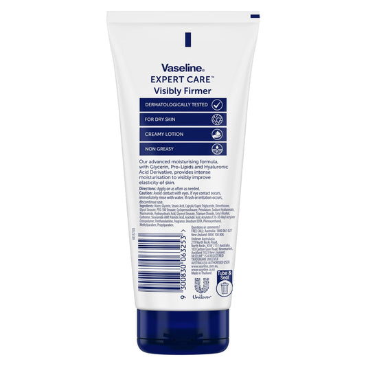 Vaseline Expert Care Visibly Firmer Body Lotion 200ml