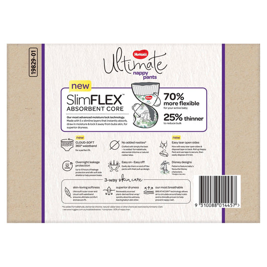 Huggies Ultimate Nappies Size 5 (13-18kg) 52 Pack