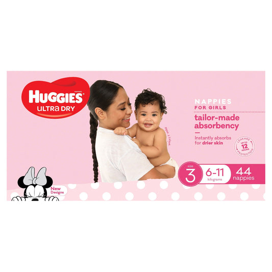 Huggies BP 44 Crawler Girl - STELLAR PHARMACY