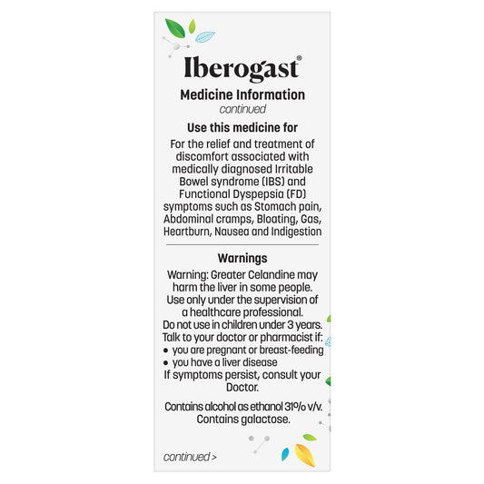 Iberogast Oral Liquid 50ml