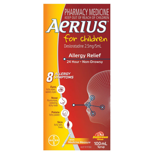 Aerius Syrup 100mL
