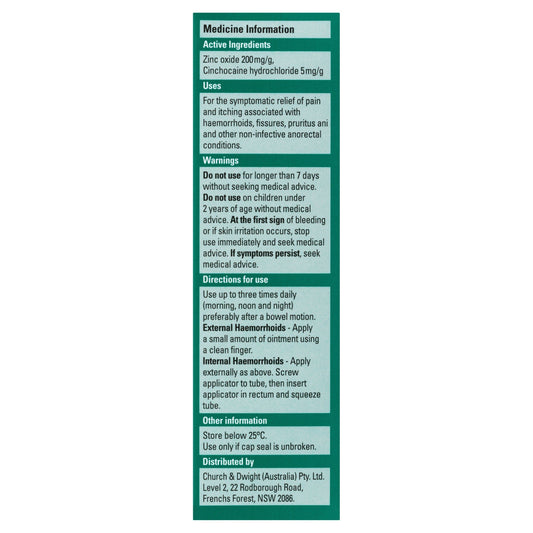 Rectinol Ointment 50g