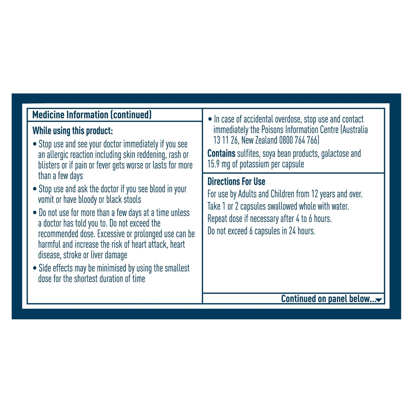 Advil Mini Liquid Capsules 200mg 40 caps