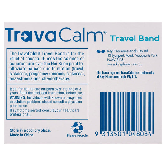 Travacalm Travel Band 2 Pack