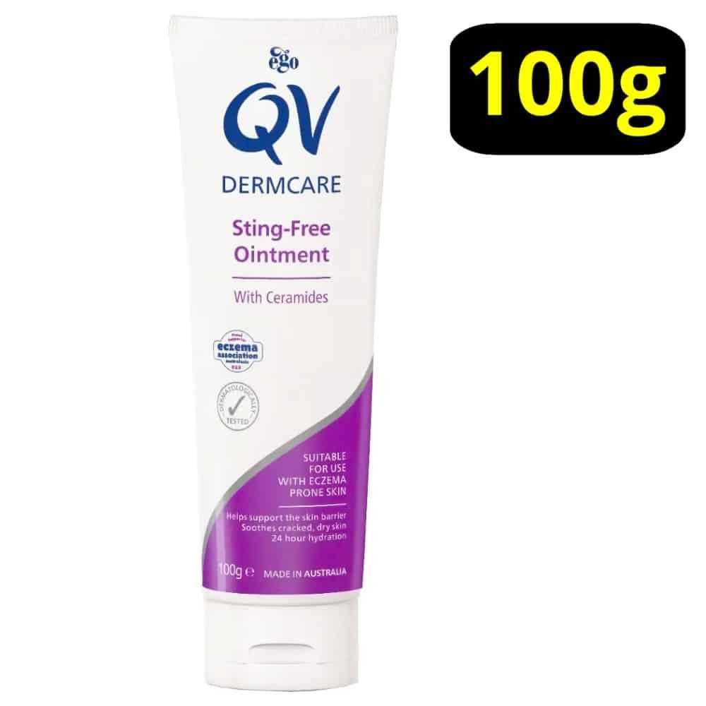 EGO QV Dermcare Sting-Free Ointment with Ceramides 100G