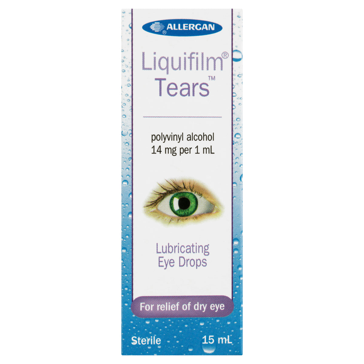 Liquifilm Tears Eye Drops 15ml