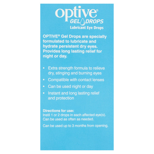 Optive Gel Drops 10ml