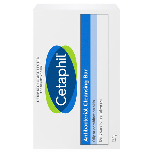 Cetaphil Antibacterial Bar 127g