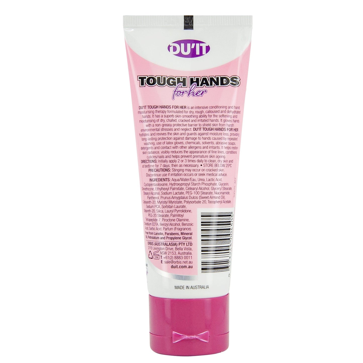 DUIT Tough Hands For Her Intensive Skin Repair Hand Cream 75g