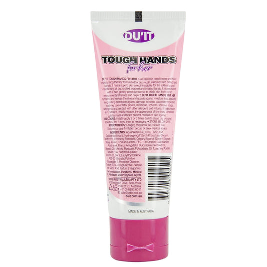 DUIT Tough Hands For Her Intensive Skin Repair Hand Cream 75g