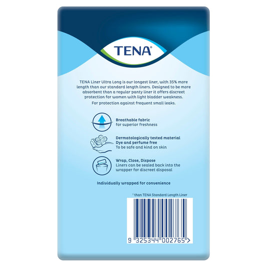 Tena Liner Ultra Long 22PK