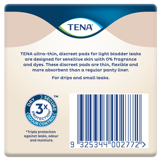 TENA PAD Ultra THIN STANDARD 12PK