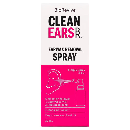 Clean Ears Spray 30ml Spray