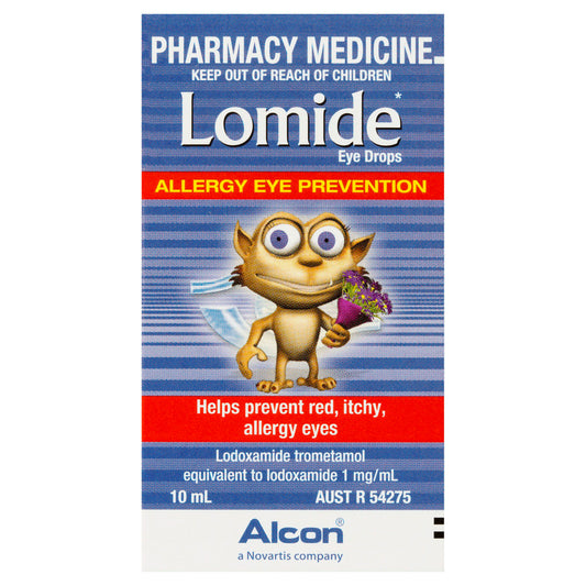Lomide Eye Drops 10ml