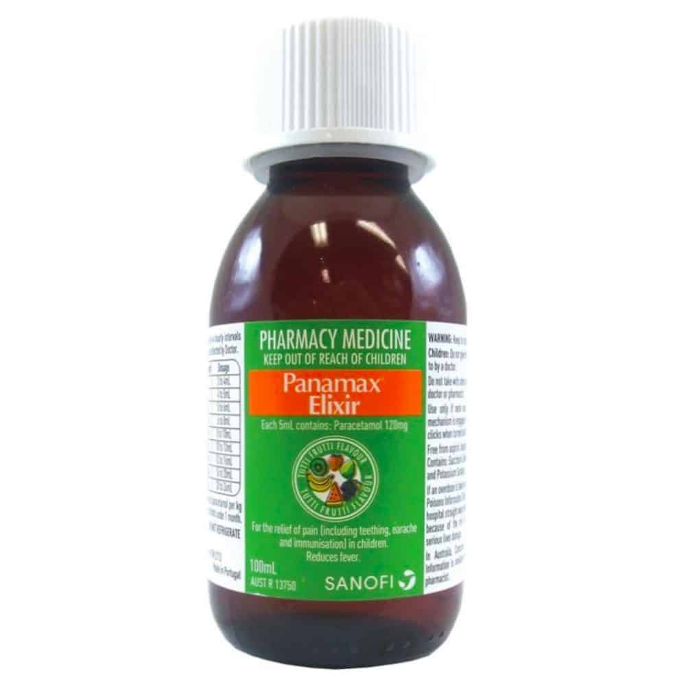 Panamax Elixir 120mg/5ml 100mL