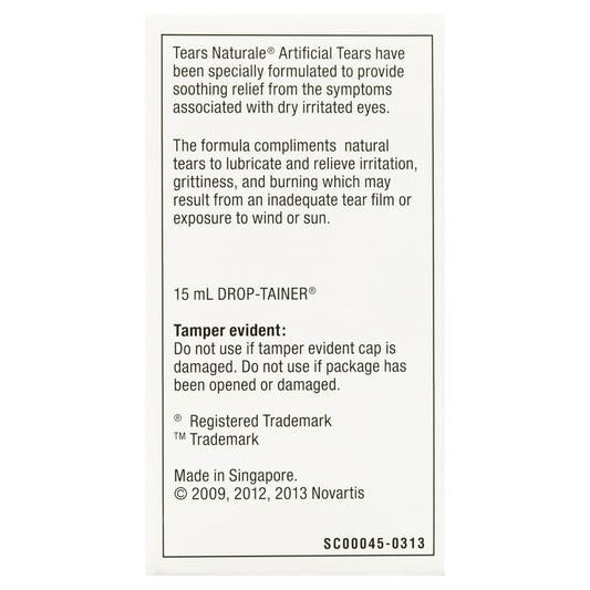 Tears Naturale 15ml