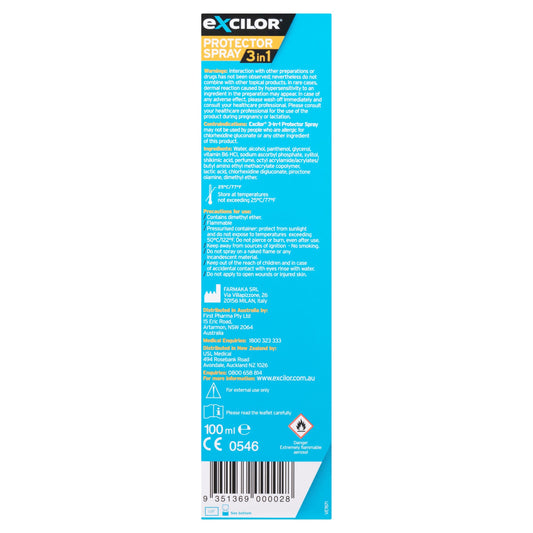 Excilor Protector Spray 3 in 1