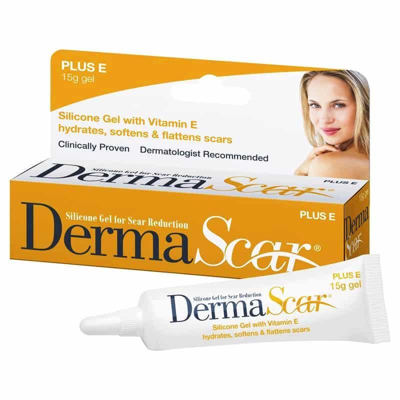 Dermascar Plus E Gel 15g