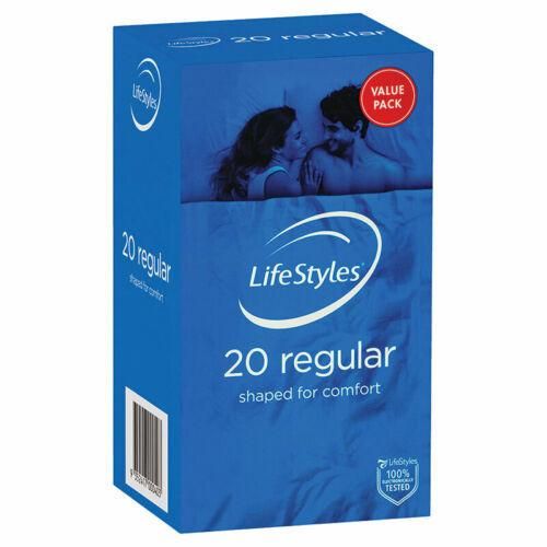 L/STYLES REGULAR CONDOM 20PK