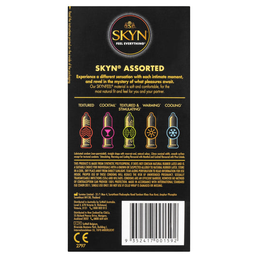 SKYN Assorted Condoms 20PK